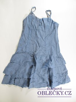 Zvětšit Modré šaty  pro holky   secondhand