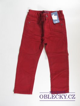 Zvětšit Kalhoty červené pro holky outlet 