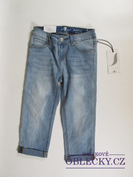 Zvětšit Modré džínové kalhoty pro holky  outlet