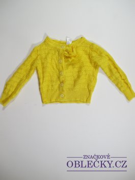 Zvětšit Žlutý svetr pro holky  secondhand