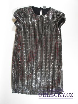 Zvětšit Flitrované šaty  pro holky secondhand