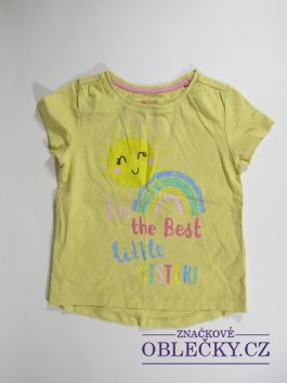 Zvětšit Žluté triko pro holky 