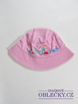 Zvětšit Růžový klobouček pro holky secondhand