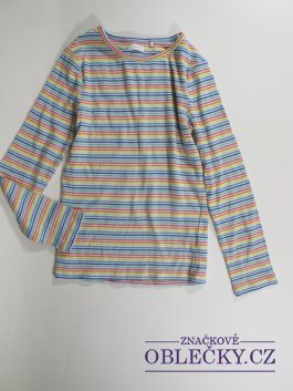Zvětšit Triko dl.rukáv  pro holky s pruhy secondhand