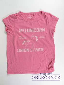 Zvětšit Růžové triko pro holky secondhand