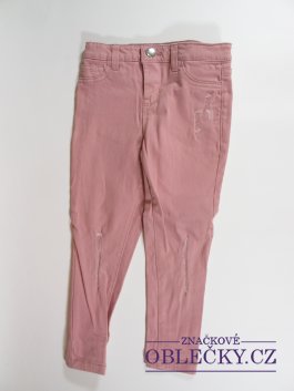 Zvětšit Růžové kalhoty pro holky secondhand