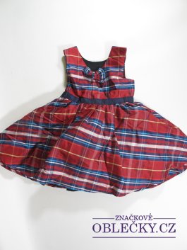 Zvětšit Kostkované šaty pro holky secondhand