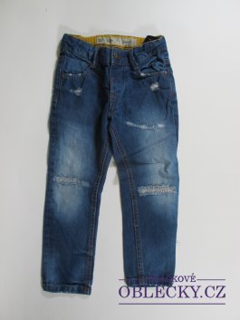 Zvětšit Modré džínové kalhoty pro kluky