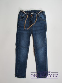 Zvětšit Modré džínové kalhoty pro holky secondhand