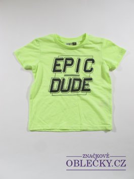 Zvětšit Neonové triko s nápisem second hand 