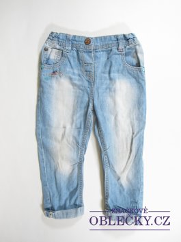 Zvětšit Modré džínové kalhoty 