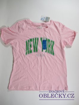 Zvětšit Růžové triko pro holky outlet