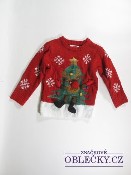 Zvětšit Vánoční svetr pro kluky secondhand