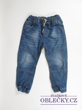 Zvětšit Modré džínové kalhoty