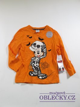Zvětšit Oranžové triko Mickey outlet