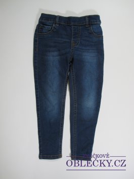 Zvětšit Modré džínové kalhoty secondhand