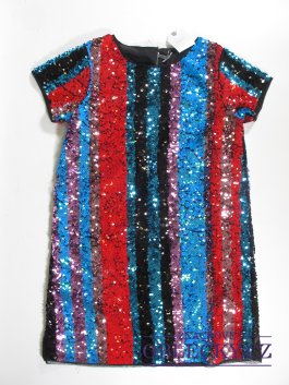 Zvětšit Flitrované šaty pro holky outlet