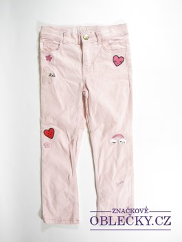 Zvětšit Růžové kalhoty pro holky 
