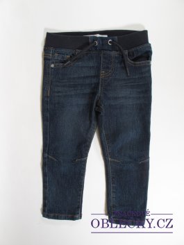 Zvětšit Modré džímové kalhoty pro kluky  secondhad