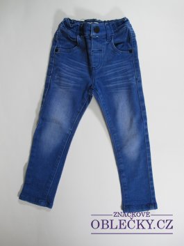 Zvětšit Džínové kalhoty pro holky modré  secondhand