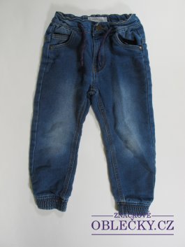 Zvětšit Modré džínové kalhoty pro holky 