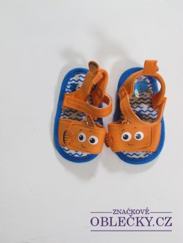 Zvětšit Sandálky pro kluky modro oranžové outlet 