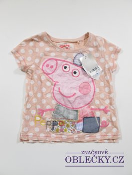 Zvětšit Dívčí triko Peppa Pig outlet