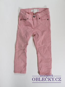 Zvětšit Růžové kalhoty  pro holky secondhand