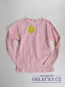 Zvětšit Triko dl.rukáv pro holky růžové outlet 