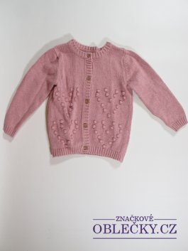 Zvětšit Růžový svetr pro holky secondhand