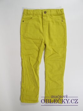 Zvětšit Kalhoty s pro holky  žluté secondhand