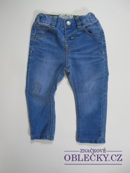 Zvětšit Modré džínové kalhoty pro kluky secondhand