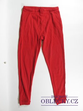 Zvětšit Kalhoty od pyžama červené pro děti secondhand