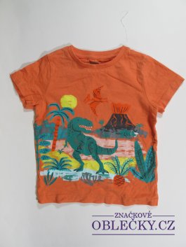 Zvětšit Oranžové triko  pro kluky 