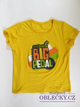 Zvětšit Žluté triko pro děti secondhnad