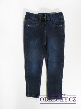 Zvětšit Modré džínové kalhoty  pro kluky  secondhand