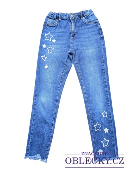 Zvětšit skinny džíny pro holky secondhand