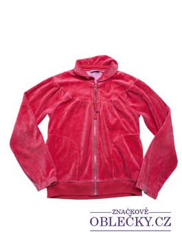 Zvětšit Červená mikina pro holky secondhand