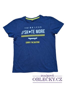 Zvětšit Tmavě modré triko pro kluky Skate secondhand