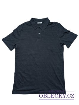 Zvětšit Černé triko s límečkem pro kluky secondhand