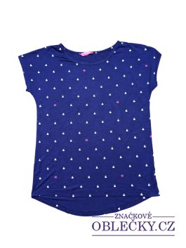 Zvětšit Tmavě modré tričko pro holky secondhand