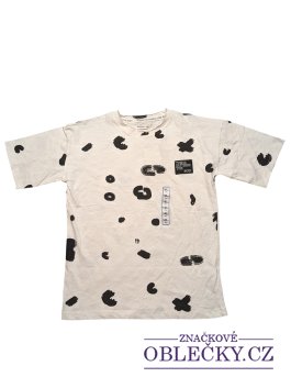 Zvětšit Bílé triko s puntíky pro kluky outlet nové