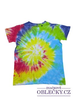 Zvětšit Batikované tričko pro holky secondhand