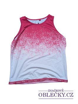 Zvětšit Sportovní růžové tílko pro holky secondhand