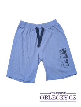 Zvětšit Světle modré teplákové kraťasy pro kluky