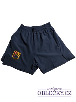 Zvětšit Sportovní kraťasy černé pro kluky outlet