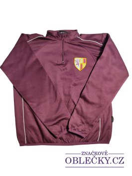 Zvětšit Vínová sportovní mikina pro kluky secondhand