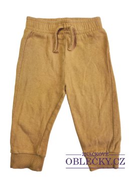 Zvětšit Tepláky hnědé pro kluky secondhand