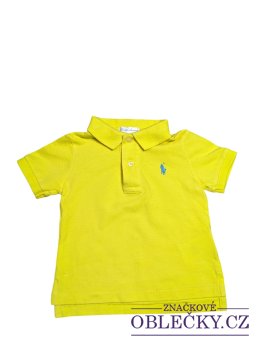 Zvětšit Žlutá polokošile pro kluky secondhand