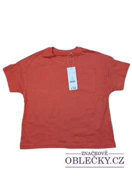 Zvětšit Oranžové krátké triko pro kluky outlet